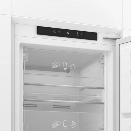 Blomberg FNT3454I 54cm Integrated Frost Free Tall Freezer - White - Image 3