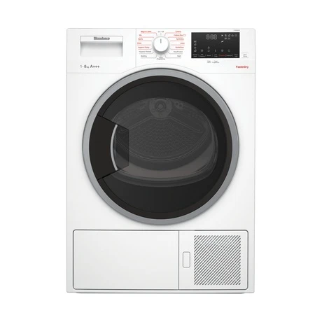 Blomberg LTH38420W 8kg Heat Pump Tumble Dryer - White