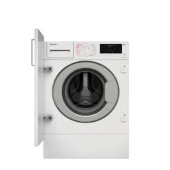 Blomberg LRI1854310 8kg/5kg 1400 Spin Integrated Washer Dryer - White