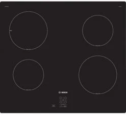Bosch PUG61RAA5B 59.2cm Induction Hob - Black