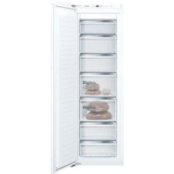 Bosch GIN81AEF0G 55.8cm Built In Tall Freezer - White - Frost Free