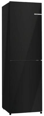 Bosch KGN27NBFAG 55cm Frost Free Fridge Freezer - Black