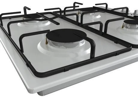 Hisense GM642XSUK 58cm Gas Hob - Stainless Steel - Image 4