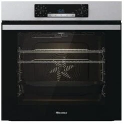 Hisense BI62212AXUK 59.5cm Built In Electric Single Oven - Stainless Steel