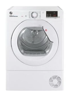 Hoover HLEC8DG 8KG Condenser Tumble Dryer - White