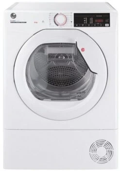 Hoover HLEC9TE 9kg Condenser Tumble Dryer - White