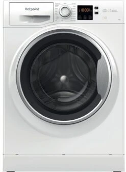 Hotpoint NSWE743UWSUKN 7kg 1400 Spin Washing Machine - White