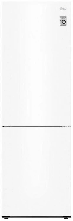 LG GBB61SWJEC 59.5cm Frost Free Fridge Freezer - White