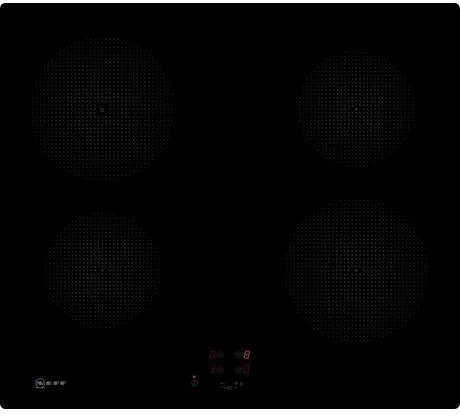 Neff T36CA50X1U 59.2cm Induction Hob - Black