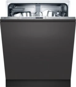 Neff S153HAX02G Integrated Full Size Dishwasher - 13 Place Settings