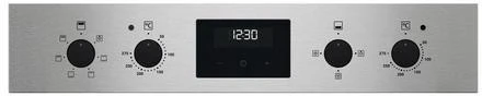 Zanussi ZOHXC2X2 59.4cm Built In Electric Single Oven - Anti-Fingerprint Stainless Steel - Image 2