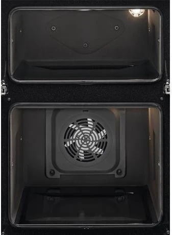 Zanussi ZKCXL3X1 56cm Built In Electric Double Oven - Stainless Steel - Image 2