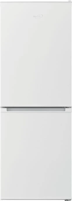 Zenith ZCS3552W 54cm Fridge Freezer - White - Static