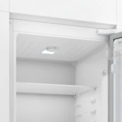 Zenith ZICSD355 54cm Integrated Fridge Freezer - White - Static