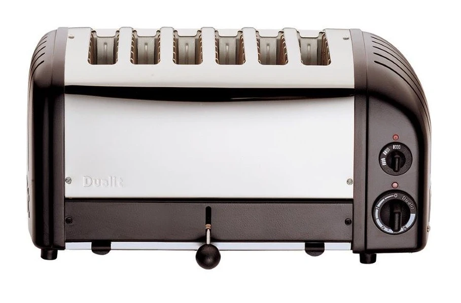 Dualit 6 Slot Toaster - Black