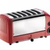 Dualit 6 Slot Toaster - Red