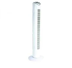 Status 29 Oscillating White Tower Fan
