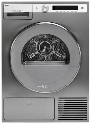 ASKO T608HX_S_UK 8kg - Heat Pump Tumble Dryer