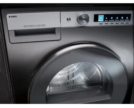 ASKO T608HX_S_UK 8kg - Heat Pump Tumble Dryer - Image 3