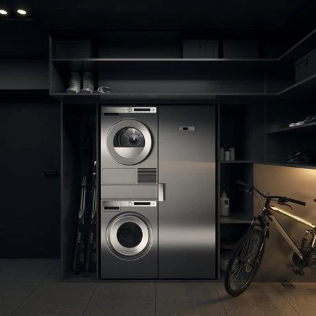 ASKO T608HX_S_UK 8kg - Heat Pump Tumble Dryer - Image 2