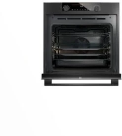 ASKO OP8687B 59.5cm Built In Electric Single Oven - Black Steel