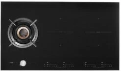 ASKO HIG1995AB 90cm Hybrid Induction & Gas Hob
