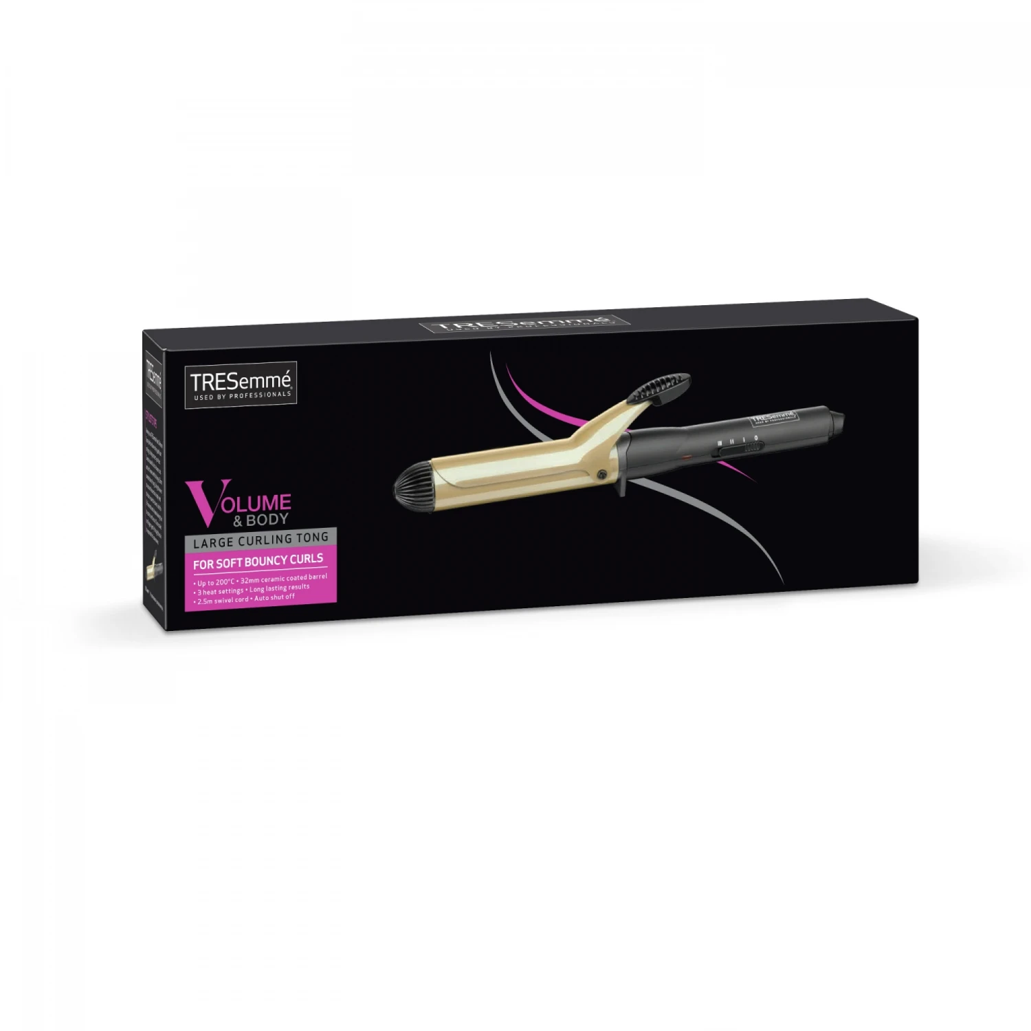 TRESemmé Tresemme 2805DU Salon Professional Large Ceramic Curling Tong - Image 2