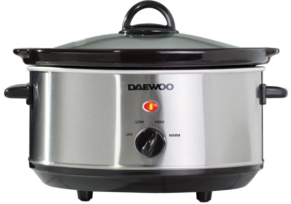 Daewoo SDA1364GE Slow Cooker 3.5L