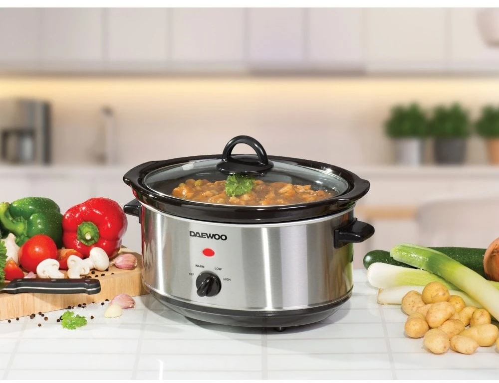 Daewoo SDA1364GE Slow Cooker 3.5L - Image 3