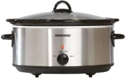 Daewoo SDA1788GE Slow Cooker 6.5L