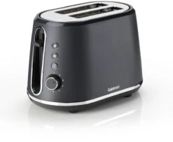 Cuisinart CPT780U Neutrals 2 Slot Toaster - Slate Grey