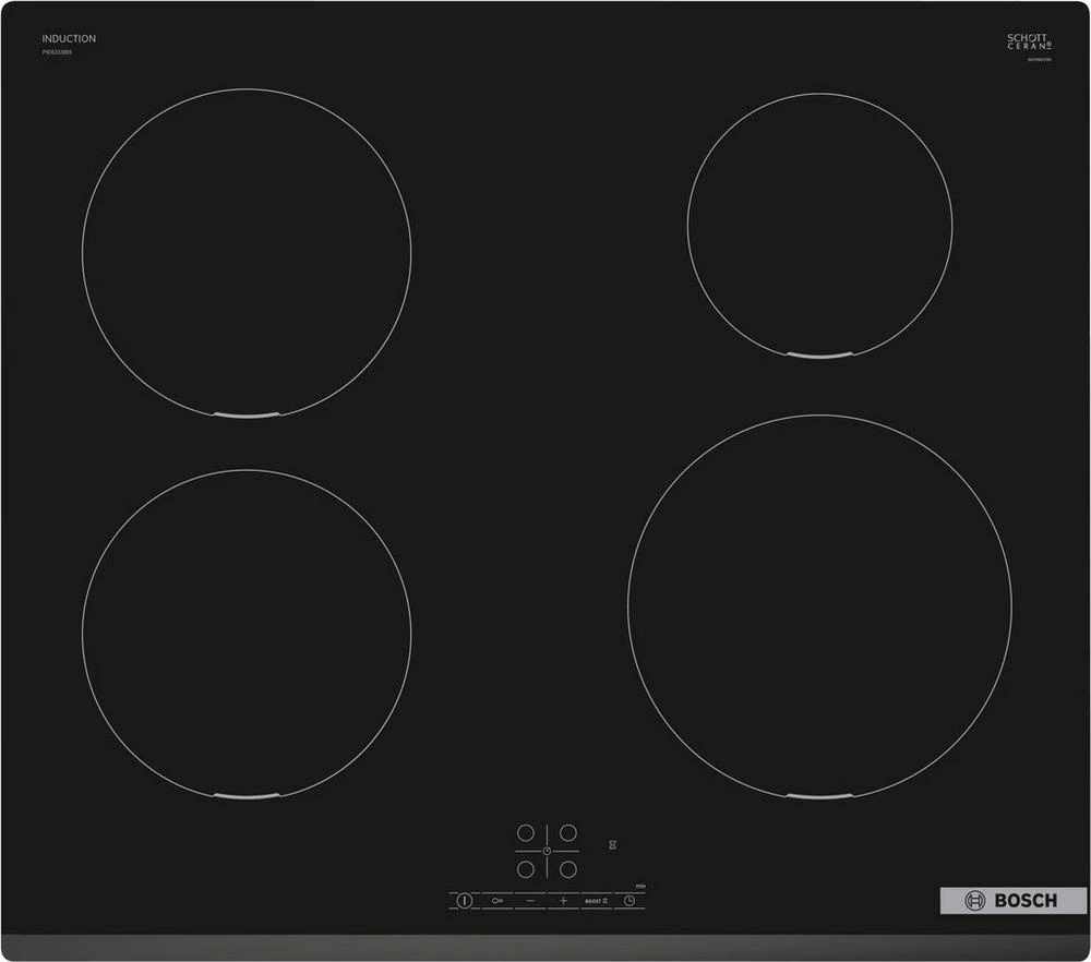 Bosch PIE631BB5Ekit Hob, Induction + Free Pan Set