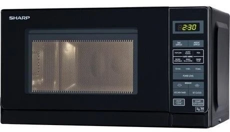 Sharp R272KM Microwave, Solo - Image 2