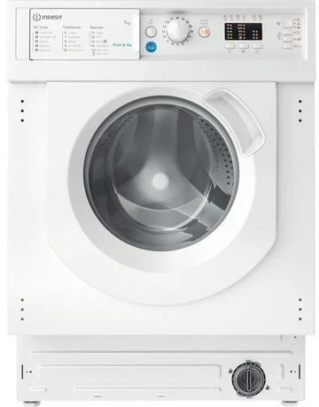 Indesit BIWIL71252UKN Built In Washing Machine - Image 4