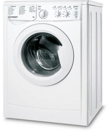 Indesit IWC71252UKN Washing Machine, 7kg