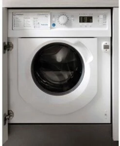 Indesit BIWDIL75125UKN Built In 7kg/5kg Washer Dryer