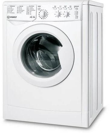 Indesit IWDC65125UKN 6kg/5kg Washer Dryer