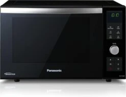 Panasonic NN-DF386BBPQ Combination Microwave Flatbed - Black