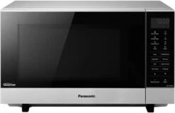 Panasonic NN-SF464MBPQ Solo Microwave Flatbed - White
