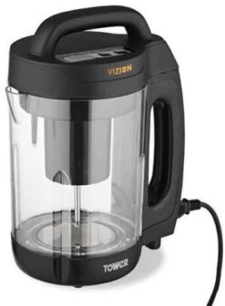 Tower T12067 1.6 Litre Vizion Soup Maker