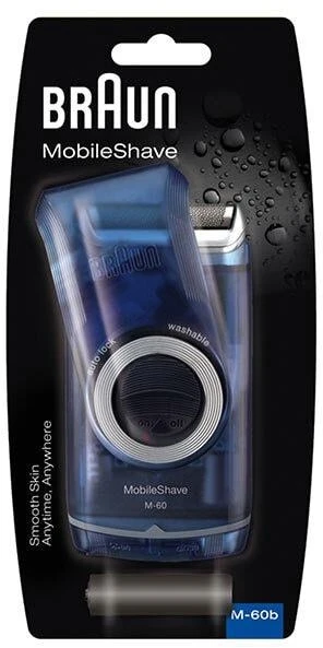 Braun M60B Battery Shaver - Image 2