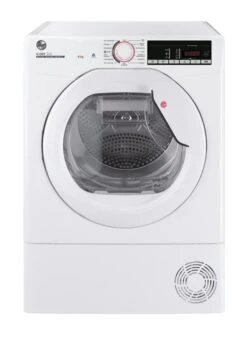 Hoover HLEH8A2TE 8kg Heat Pump Tumble Dryer - White