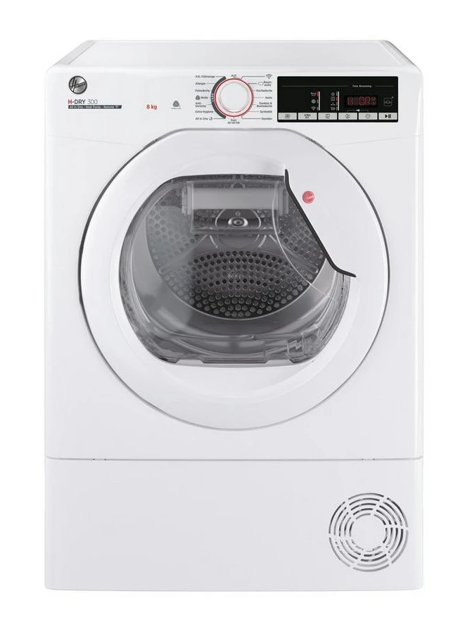 Hoover HLEH8A2TE 8kg Heat Pump Tumble Dryer - White