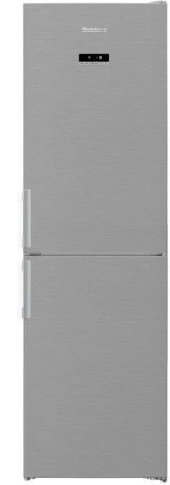 Blomberg KND464VPS 59.5cm Frost Free Fridge Freezer - Stainless Steel Effect
