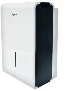 Igenix IG9851 50L Per Day Portable Air Dehumidifier - White