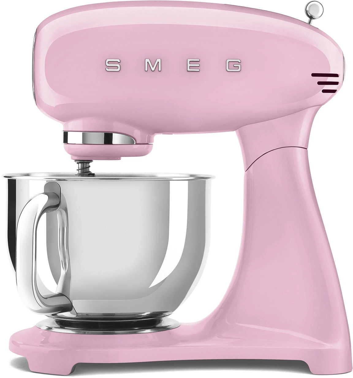 Smeg SMF03PKUK 50's Style Stand Mixer - Pink