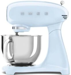 Smeg SMF03PBUK 50's Style Stand Mixer - Pastel Blue