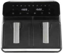 Daewoo SDA2310GE 8L Double Drawer Air Fryer