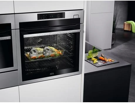 AEG BSE782380M Built-In Electric Single Oven - Image 2