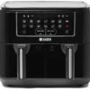 Haden 206978 9L Double Drawer Air Fryer